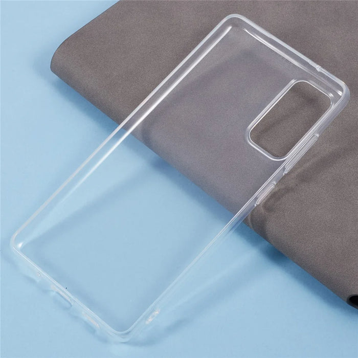 X-LEVEL for Samsung Galaxy S20 FE / S20 FE 5G / S20 FE 2022 / S20 Lite Case TPU Clear Phone Cover - 3