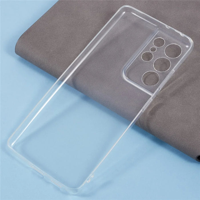 X-LEVEL For Samsung Galaxy S21 Ultra 5G Clear Case Shock Absorption Protective TPU Phone Case - 3