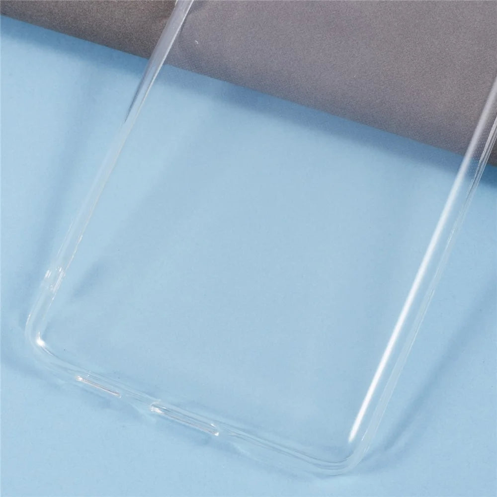 X-LEVEL For Samsung Galaxy S21 Ultra 5G Clear Case Shock Absorption Protective TPU Phone Case - 5