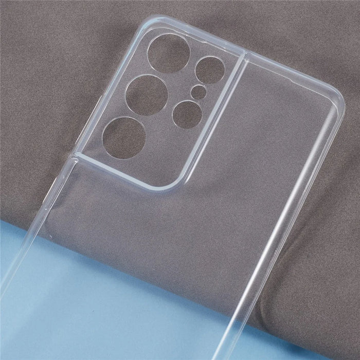 X-LEVEL For Samsung Galaxy S21 Ultra 5G Clear Case Shock Absorption Protective TPU Phone Case - 6