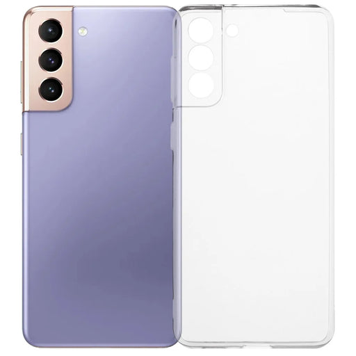 X-LEVEL For Samsung Galaxy S21+ 5G Case Clear TPU Protective Phone Cover - 1