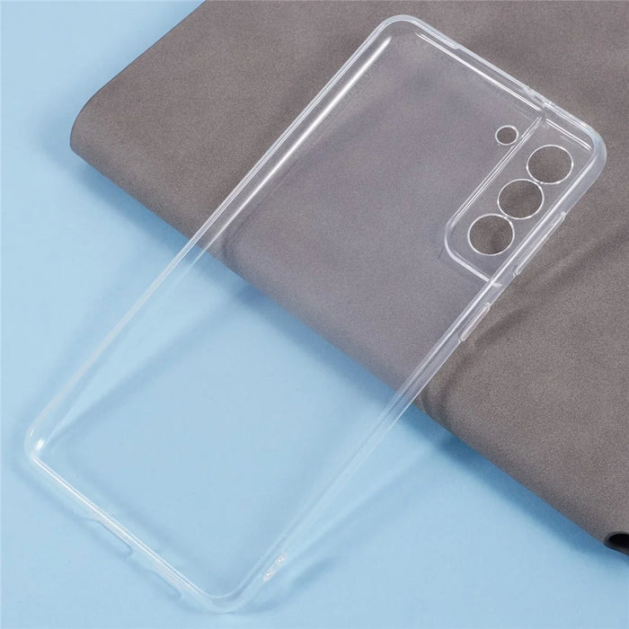 X-LEVEL For Samsung Galaxy S21+ 5G Case Clear TPU Protective Phone Cover - 3