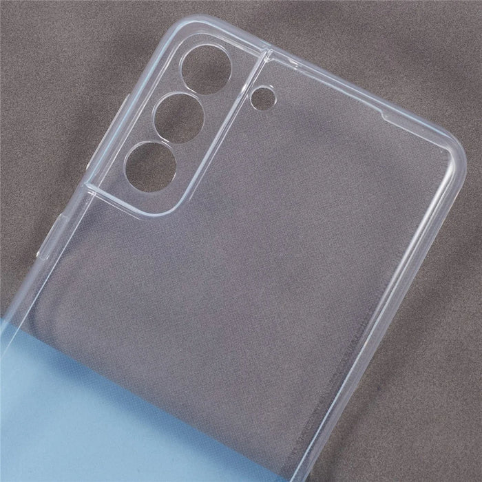 X-LEVEL For Samsung Galaxy S21+ 5G Case Clear TPU Protective Phone Cover - 6