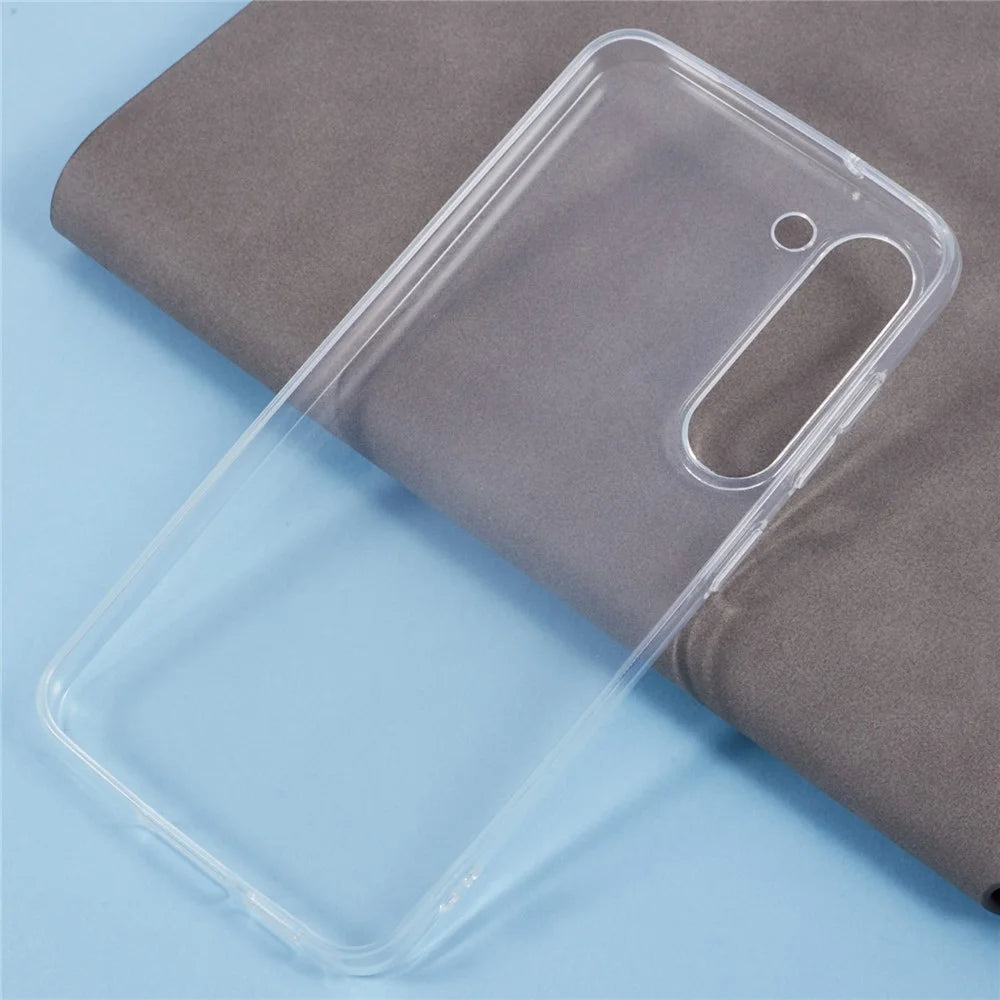 X-LEVEL for Samsung Galaxy S23 TPU Case Scratch-Proof Clear Phone Cover - 3