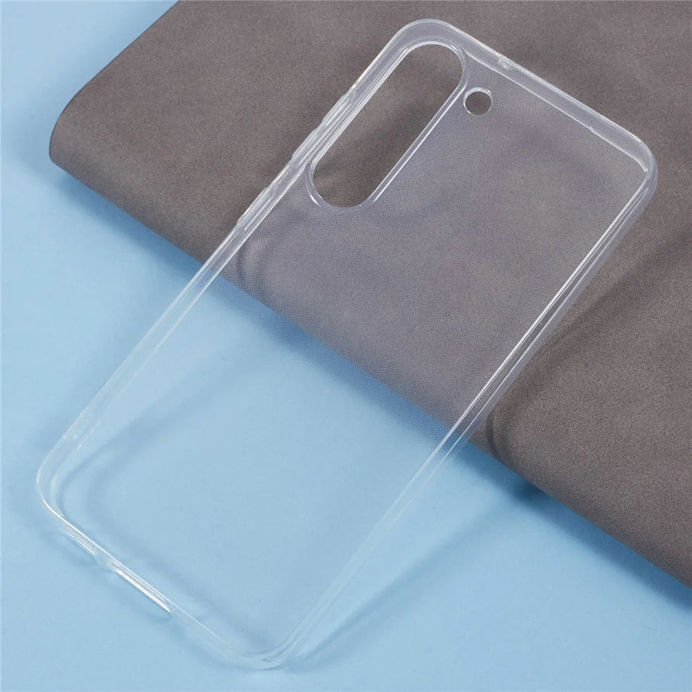 X-LEVEL for Samsung Galaxy S23 TPU Case Scratch-Proof Clear Phone Cover - 4