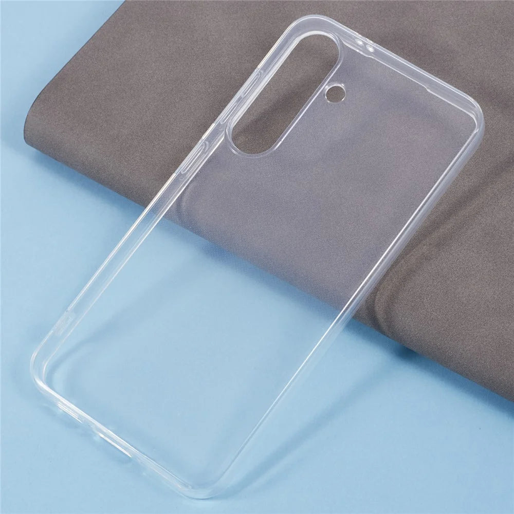 X-LEVEL For Samsung Galaxy S24 Clear Case Shock Absorption TPU Phone Shell - 4