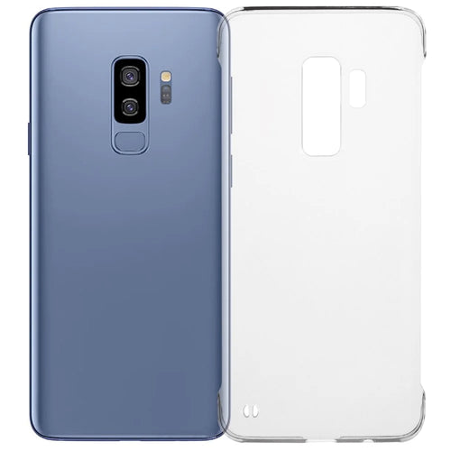 For Samsung Galaxy S9+ Case Clear Hard PC Frameless Phone Cover - 1