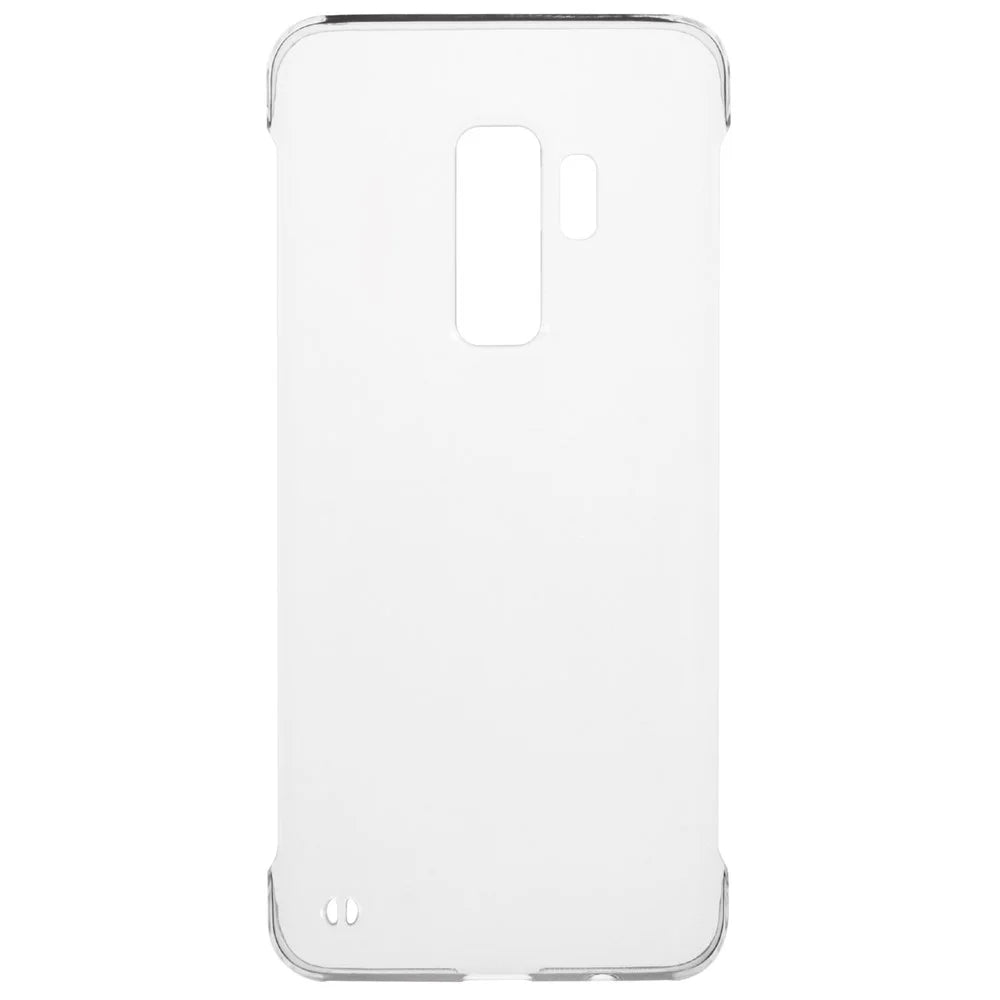 For Samsung Galaxy S9+ Case Clear Hard PC Frameless Phone Cover - 2