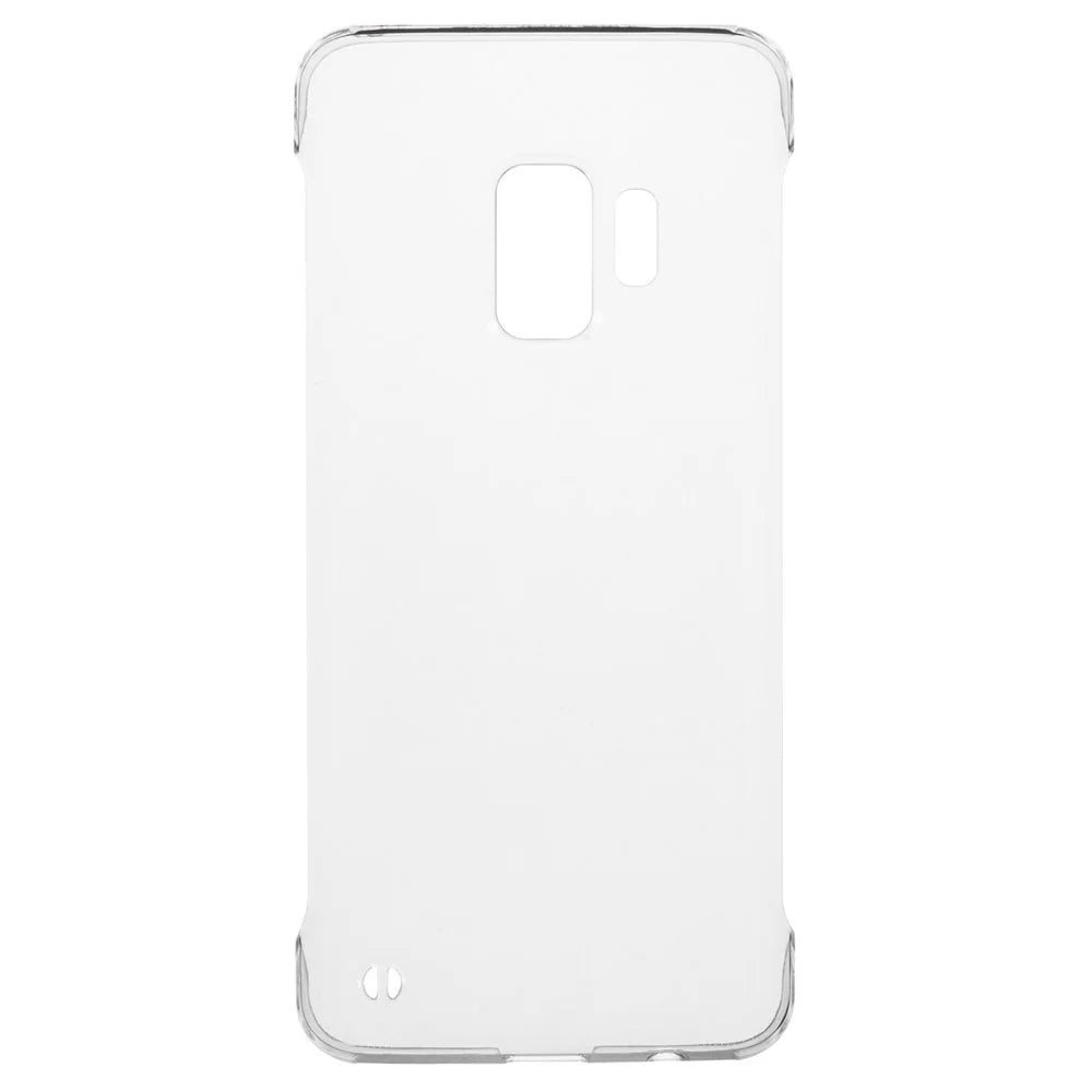 For Samsung Galaxy S9 Clear Case PC Borderless PC Hard Back Cover - 2
