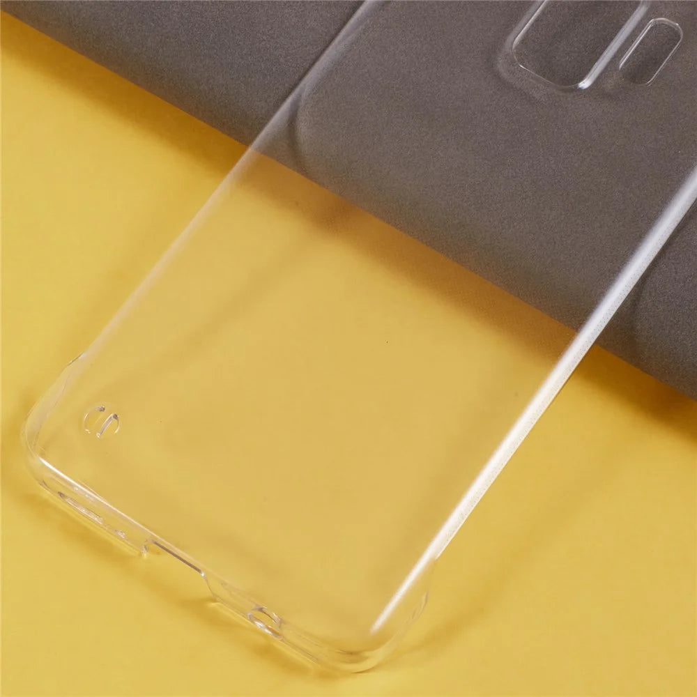 For Samsung Galaxy S9 Clear Case PC Borderless PC Hard Back Cover - 5