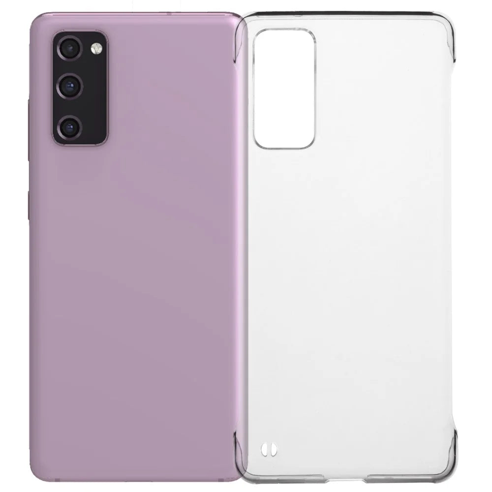 For Samsung Galaxy S20 FE / S20 FE 5G / S20 FE 2022 / S20 Lite Case PC Anti-Scratch Phone Cover - 1