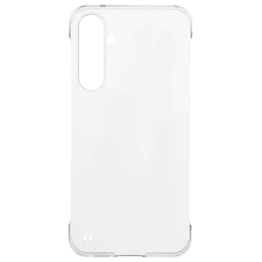 For Samsung Galaxy S23 FE Case Transparent Hard PC Frameless Phone Cover - 2