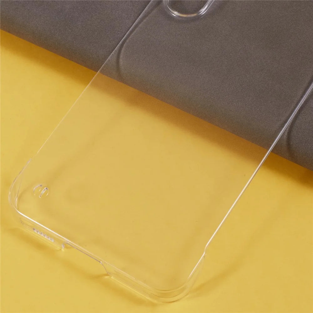 For Samsung Galaxy S23 FE Case Transparent Hard PC Frameless Phone Cover - 6