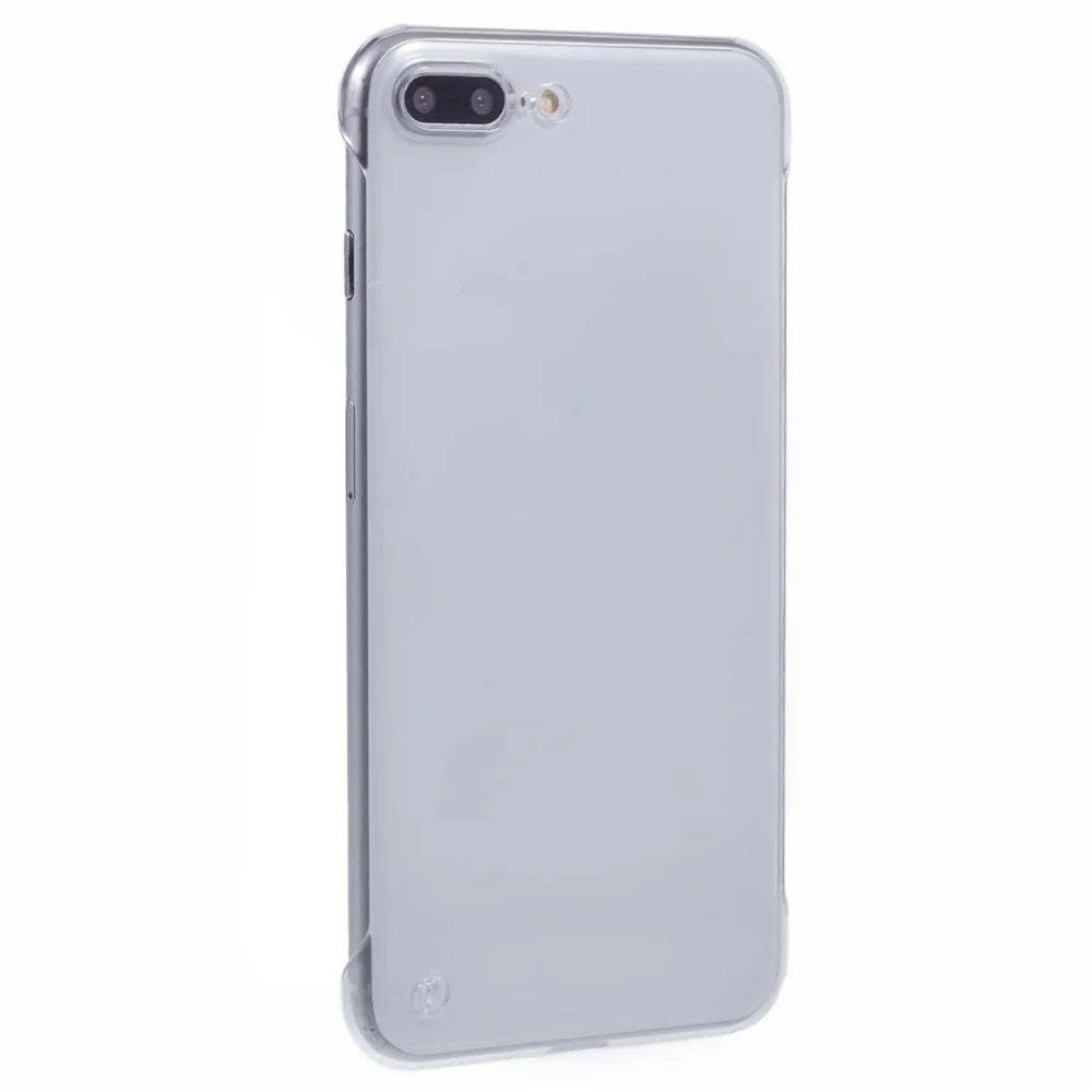 For iPhone 7 Plus / 8 Plus Case Ultra Slim Hard PC Borderless Phone Cover - 1