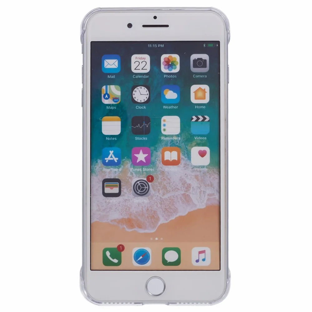 For iPhone 7 Plus / 8 Plus Case Ultra Slim Hard PC Borderless Phone Cover - 2