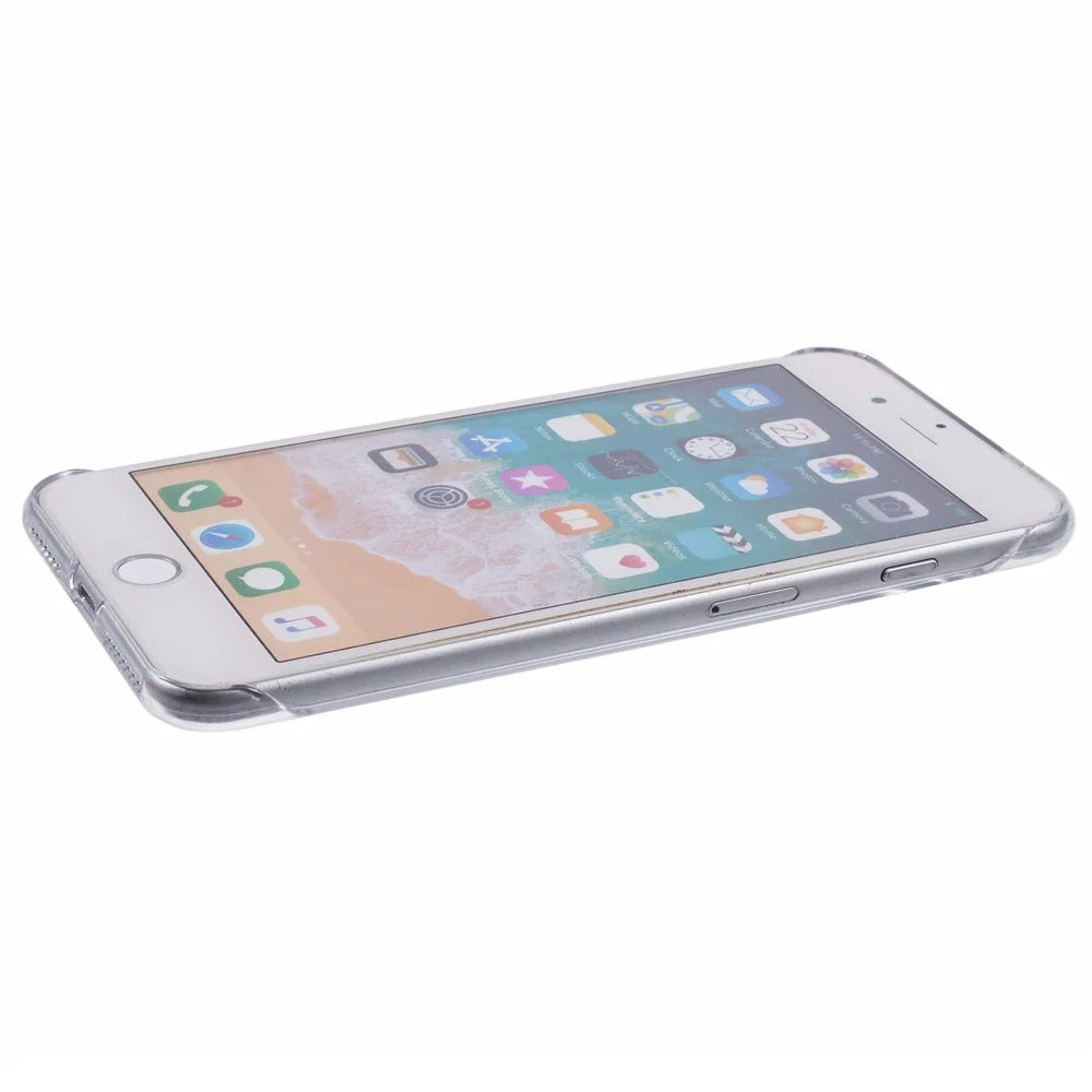 For iPhone 7 Plus / 8 Plus Case Ultra Slim Hard PC Borderless Phone Cover - 5