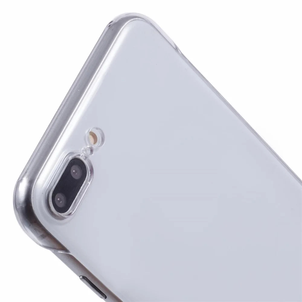 For iPhone 7 Plus / 8 Plus Case Ultra Slim Hard PC Borderless Phone Cover - 6