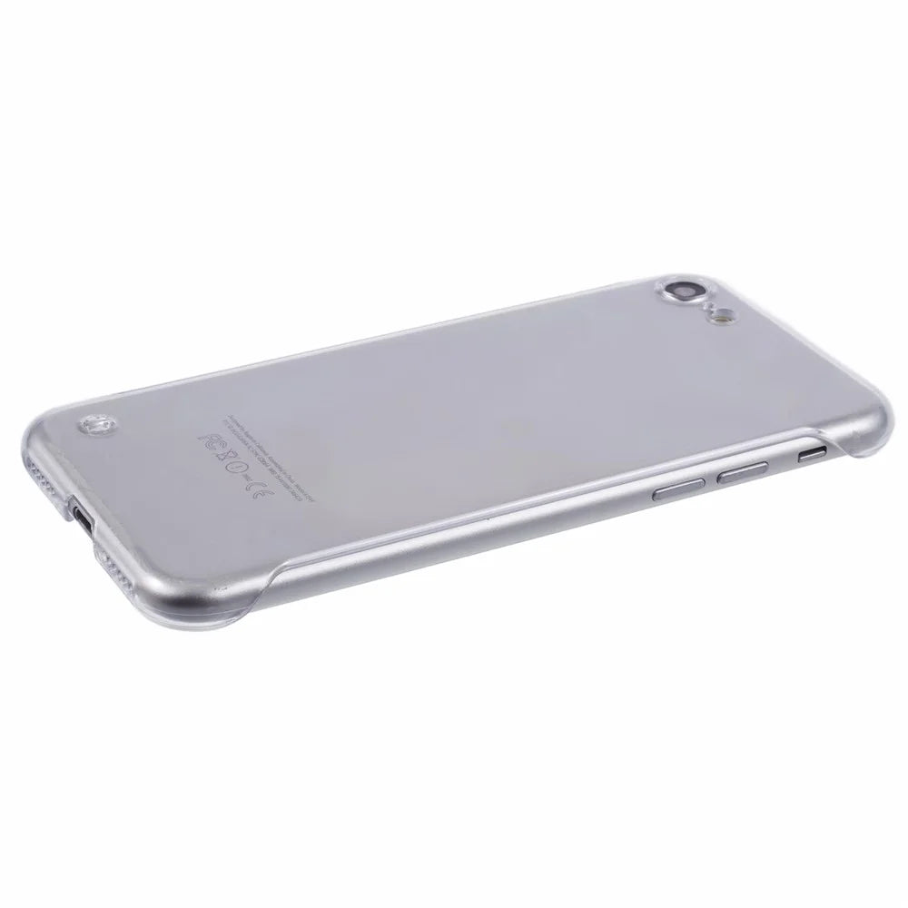 For iPhone 7 / 8 / SE (2020) / SE (2022) Case No Frame Clear PC Hard Phone Cover - 4