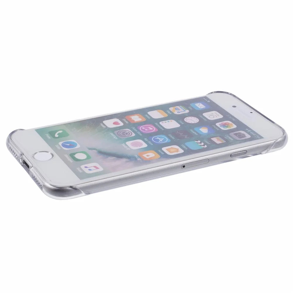 For iPhone 7 / 8 / SE (2020) / SE (2022) Case No Frame Clear PC Hard Phone Cover - 5