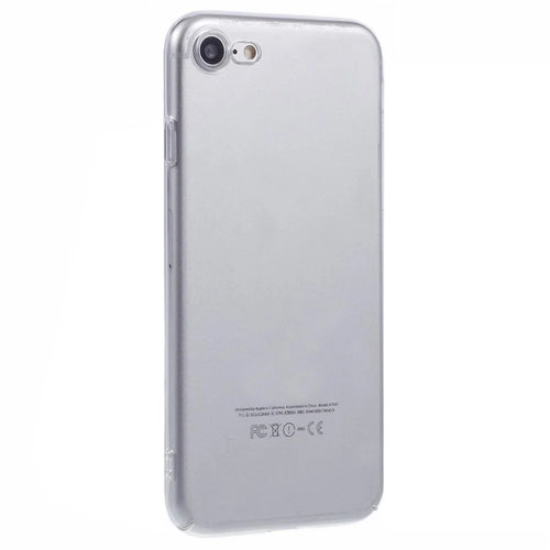 For iPhone 7 / 8 / SE (2020) / SE (2022) Case Anti-Drop Transparent Hard PC Phone Cover - 1