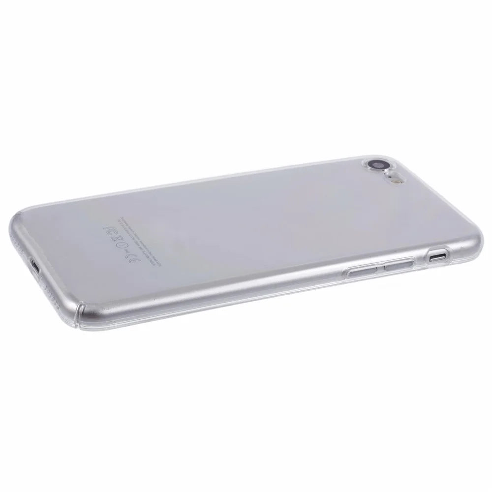 For iPhone 7 / 8 / SE (2020) / SE (2022) Case Anti-Drop Transparent Hard PC Phone Cover - 4