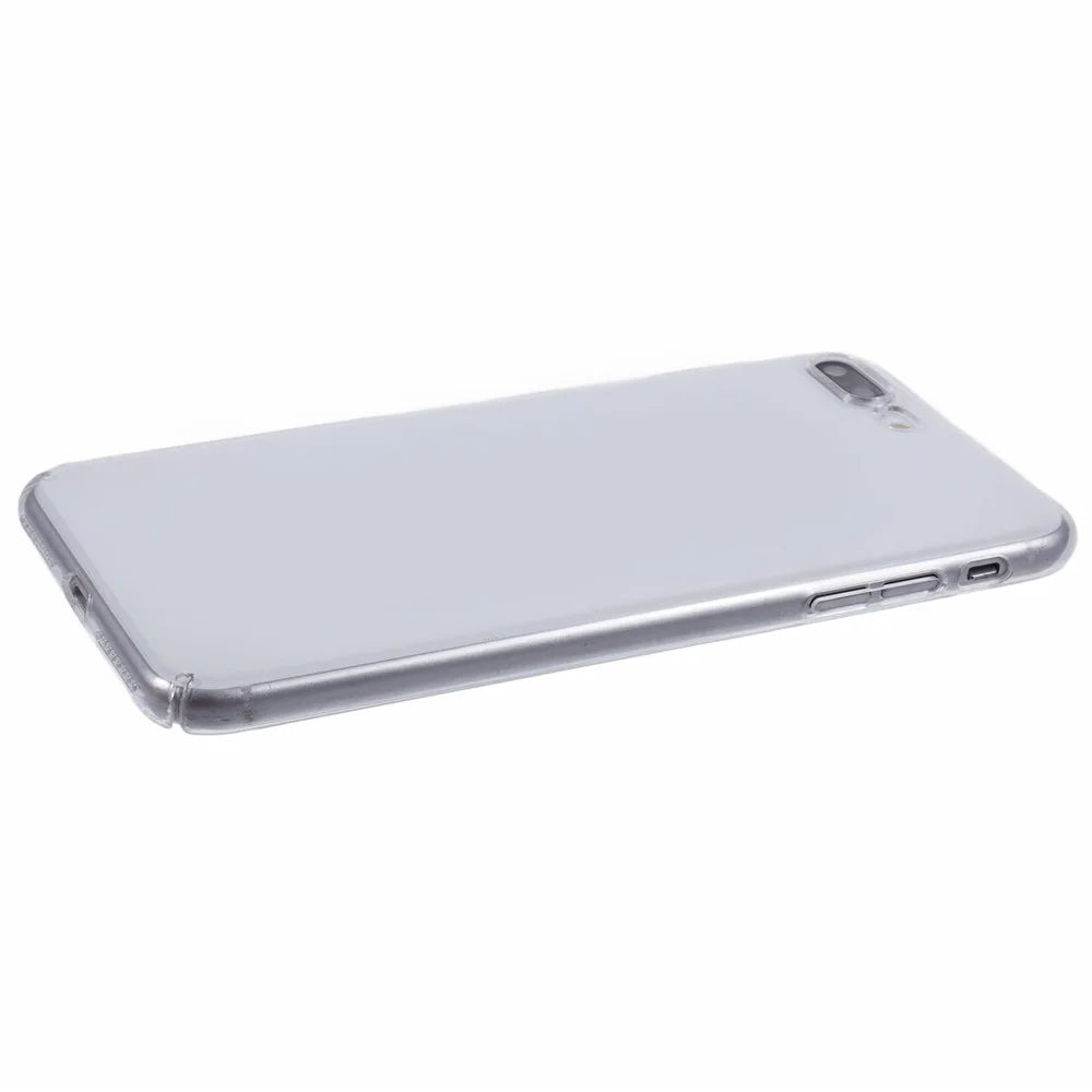 For iPhone 7 Plus / 8 Plus Case Transparent Protective PC Phone Cover - 4
