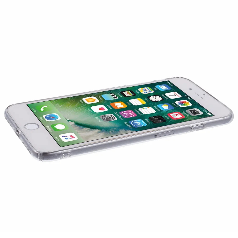 For iPhone 7 Plus / 8 Plus Case Transparent Protective PC Phone Cover - 5