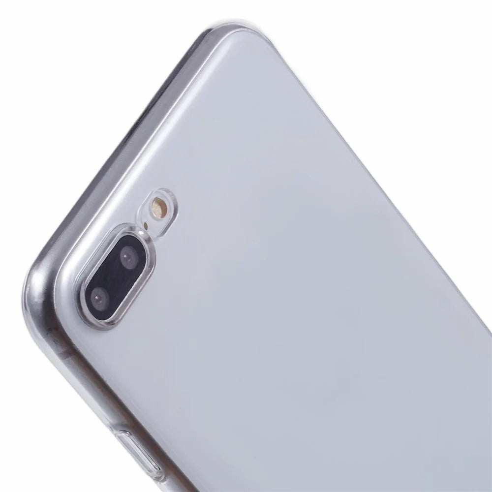 For iPhone 7 Plus / 8 Plus Case Transparent Protective PC Phone Cover - 6