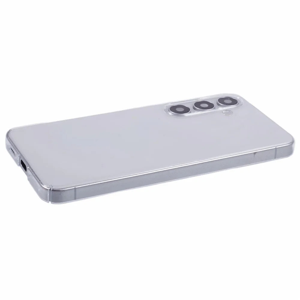 For Samsung Galaxy S24+ Case Anti-scratch Clear Hard PC Phone Cover - 4