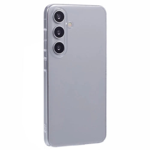 For Samsung Galaxy S24 Case Hard PC Phone Cover Transparent - 1