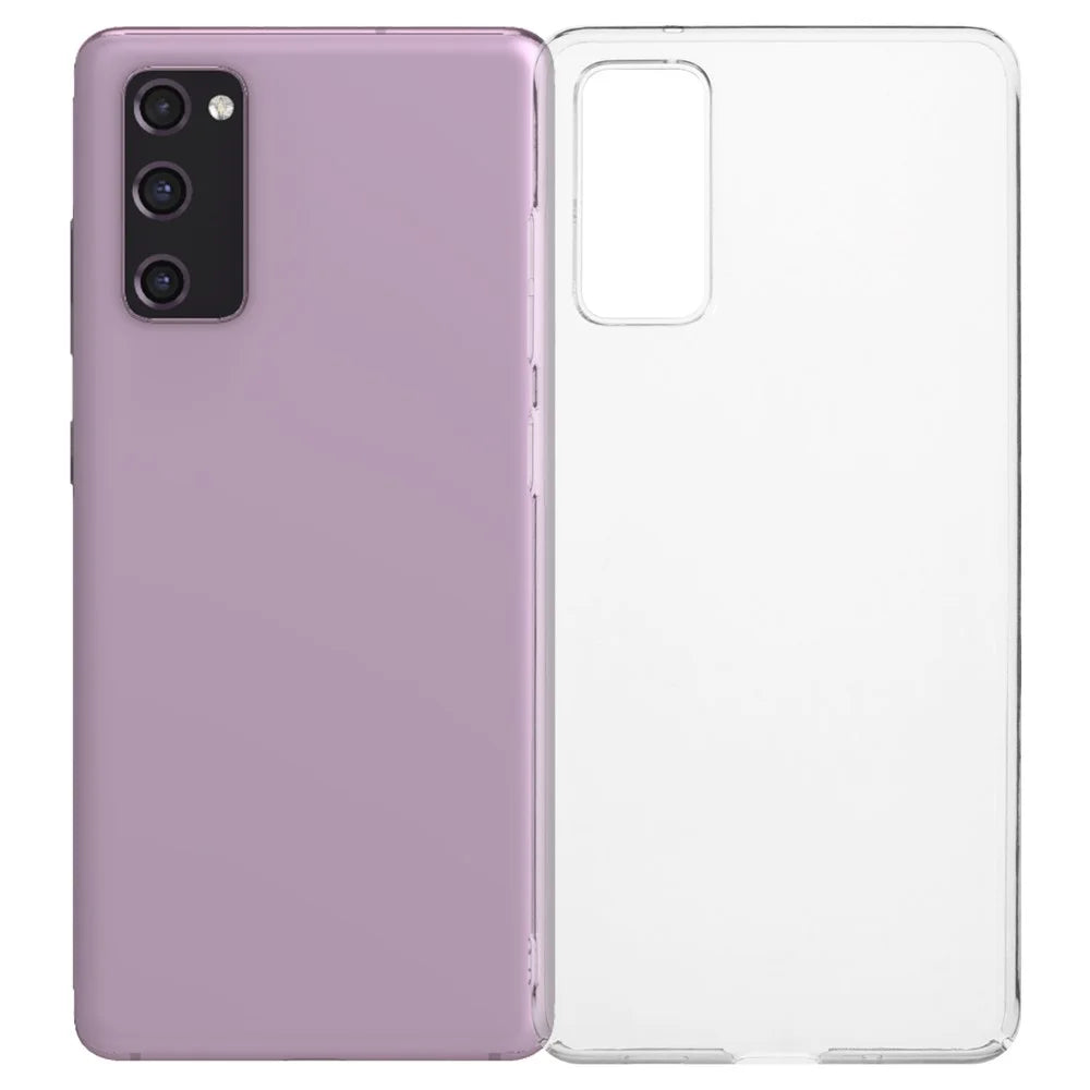 For Samsung Galaxy S20 FE / S20 FE 5G / S20 FE 2022 / S20 Lite Case PC Clear Phone Cover - 1
