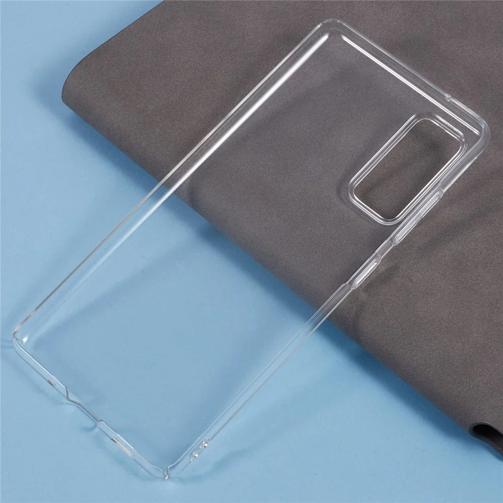 For Samsung Galaxy S20 FE / S20 FE 5G / S20 FE 2022 / S20 Lite Case PC Clear Phone Cover - 3