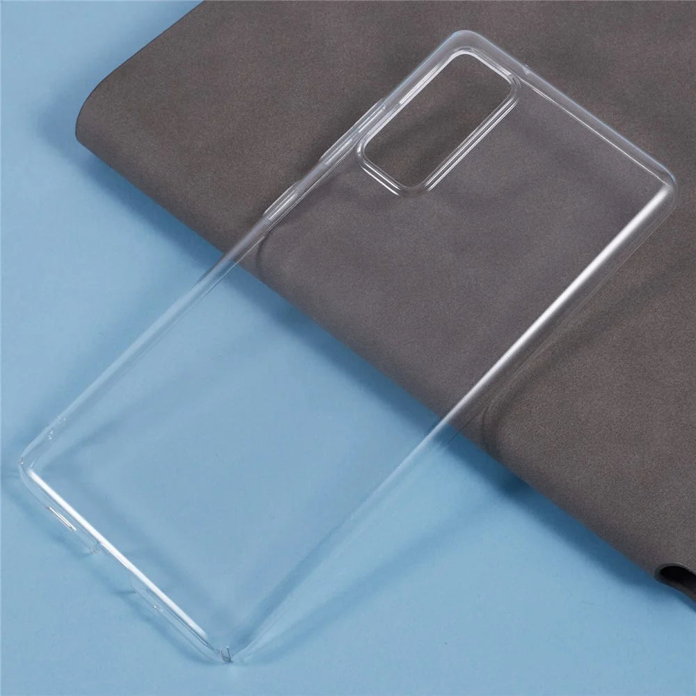 For Samsung Galaxy S20 FE / S20 FE 5G / S20 FE 2022 / S20 Lite Case PC Clear Phone Cover - 4