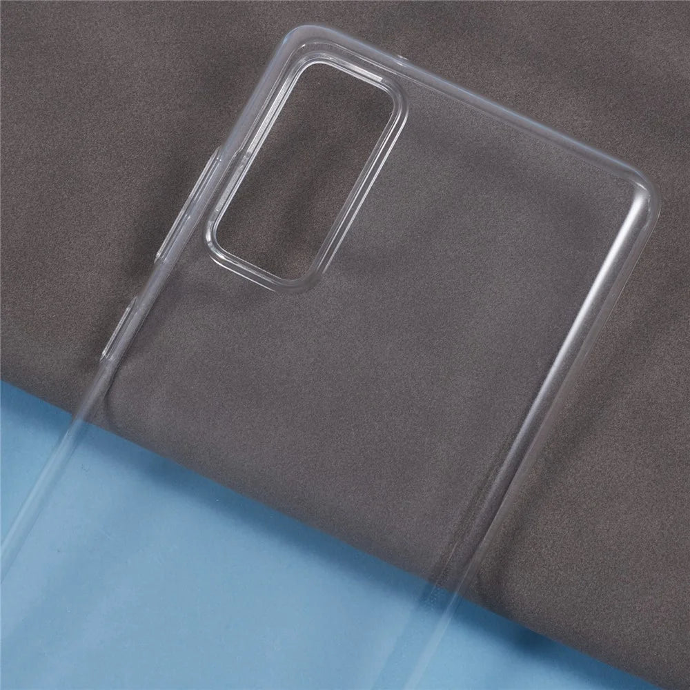 For Samsung Galaxy S20 FE / S20 FE 5G / S20 FE 2022 / S20 Lite Case PC Clear Phone Cover - 6