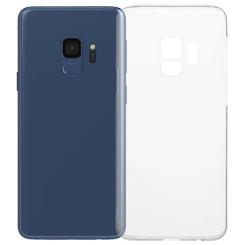 For Samsung Galaxy S9 Clear Phone Case Hard PC Back Cover Protector - 1