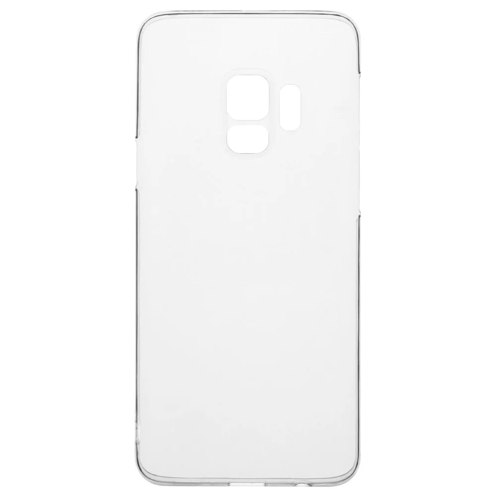 For Samsung Galaxy S9 Clear Phone Case Hard PC Back Cover Protector - 2
