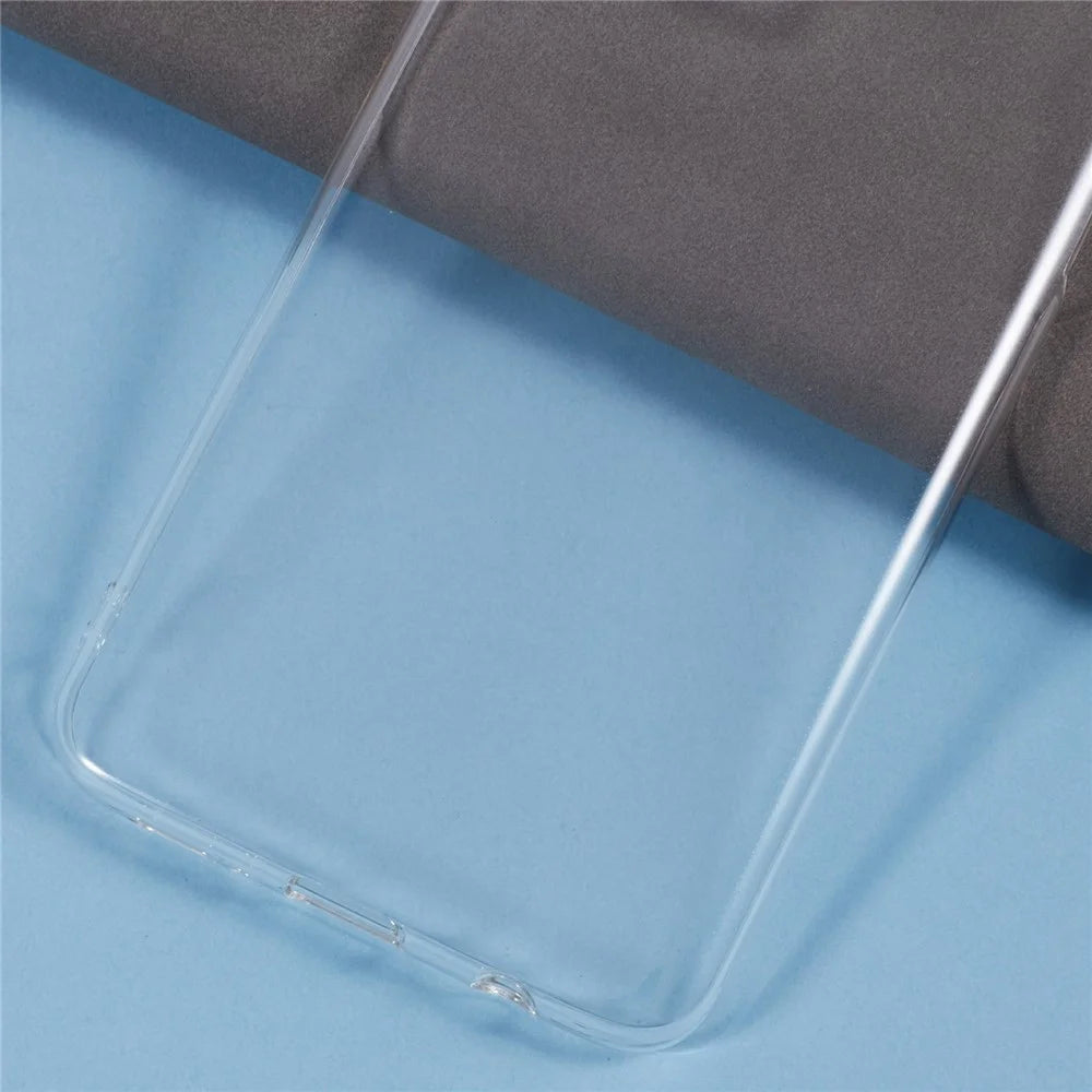 For Samsung Galaxy S9 Clear Phone Case Hard PC Back Cover Protector - 6