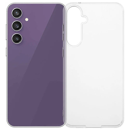 For Samsung Galaxy S23 FE PC Case Protective Phone Cover Transparent - 1