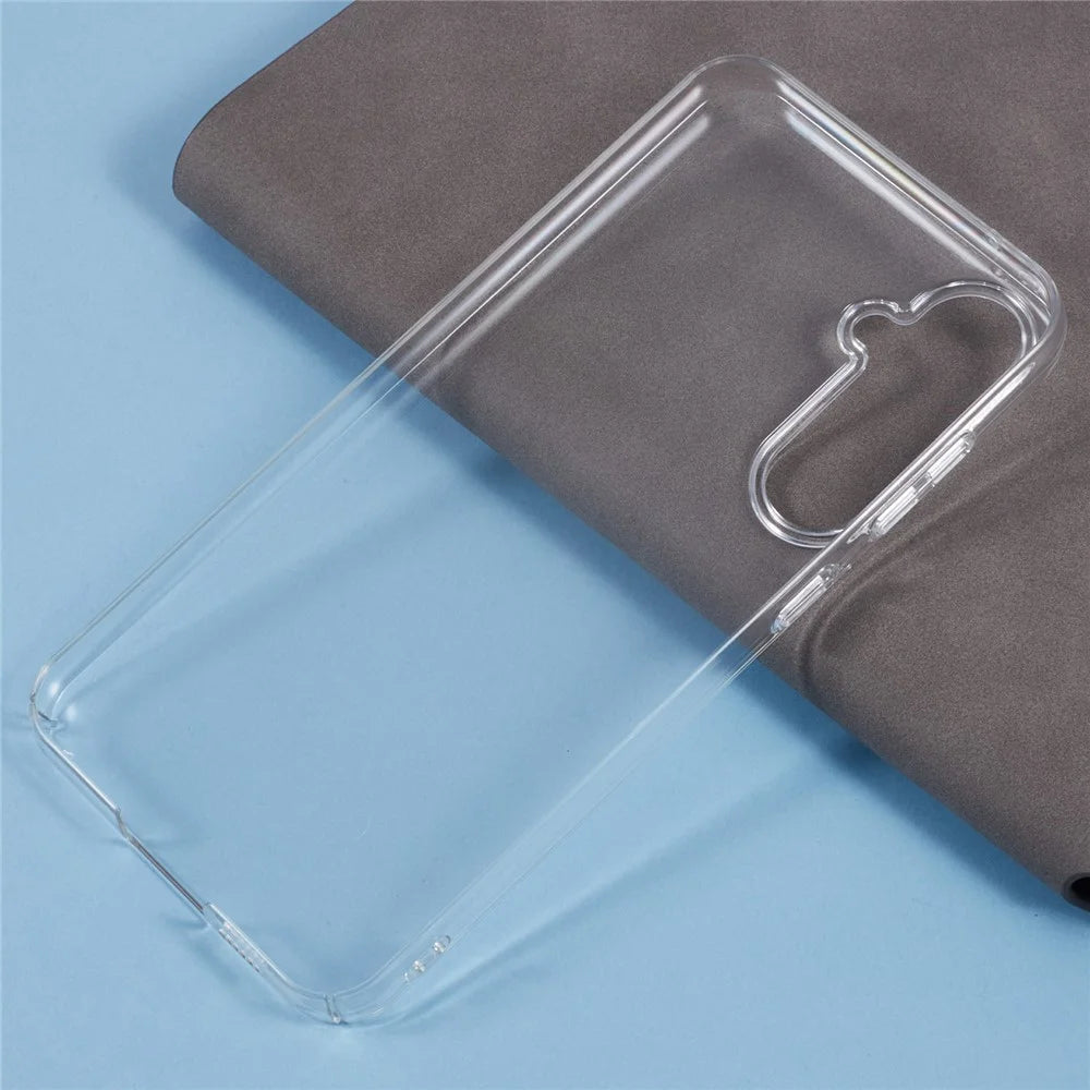 For Samsung Galaxy S23 FE PC Case Protective Phone Cover Transparent - 3
