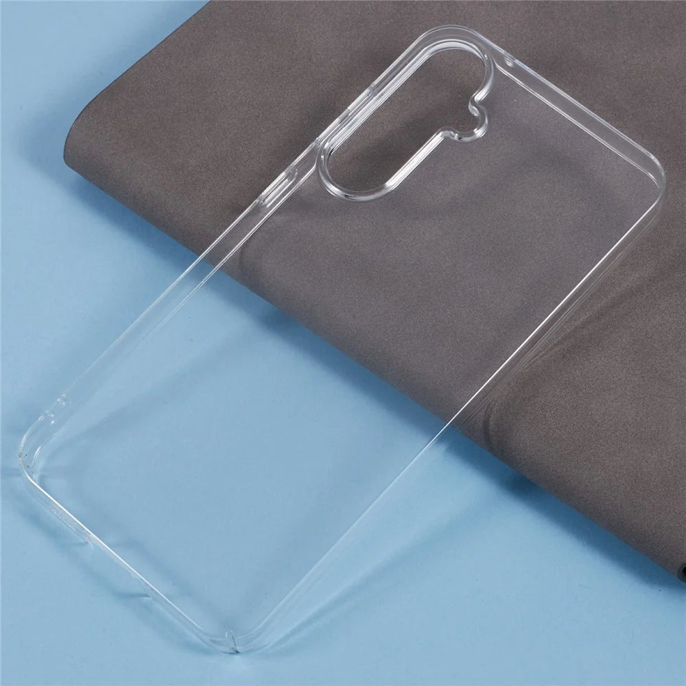 For Samsung Galaxy S23 FE PC Case Protective Phone Cover Transparent - 4