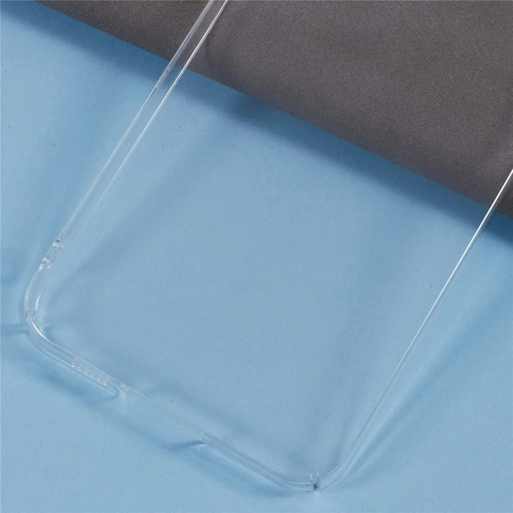 For Samsung Galaxy S23 FE PC Case Protective Phone Cover Transparent - 5