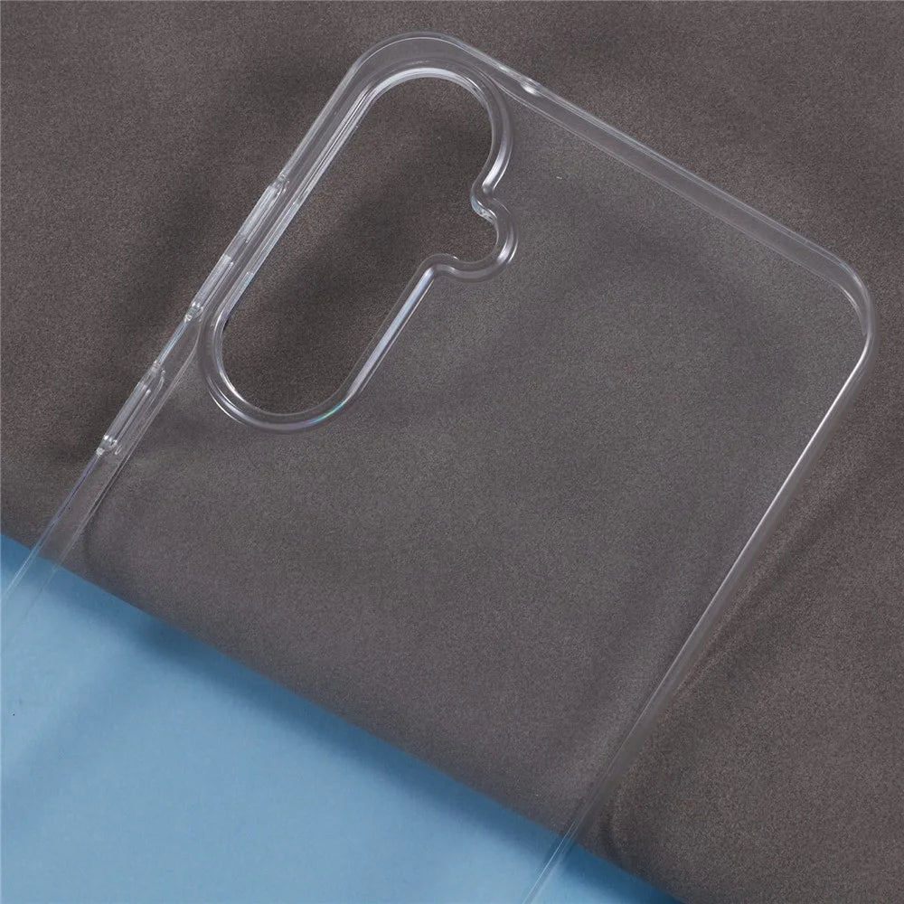 For Samsung Galaxy S23 FE PC Case Protective Phone Cover Transparent - 6
