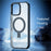 DUX DUCIS Aimo Series for iPhone 16 Pro Max Case Magnetic Kickstand TPU+PC Phone Cover (REACH Certification) - Black - 6