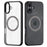 DUX DUCIS Aimo Series for iPhone 16 Case Compatible with MagSafe (REACH Certification), Black - 2