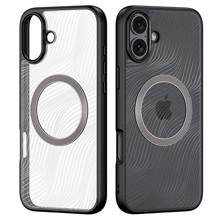 DUX DUCIS Aimo Series for iPhone 16 Case Compatible with MagSafe (REACH Certification), Black - 2