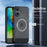 DUX DUCIS Aimo Series for iPhone 16 Case Compatible with MagSafe (REACH Certification), Black - 3