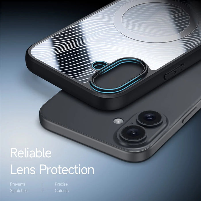 DUX DUCIS Aimo Series for iPhone 16 Case Compatible with MagSafe (REACH Certification), Black - 7