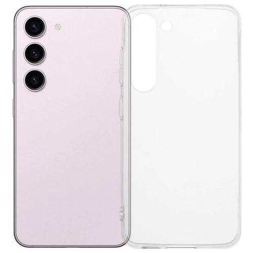 X-LEVEL for Samsung Galaxy S23+ Case Slim Transparent TPU Phone Cover - 1