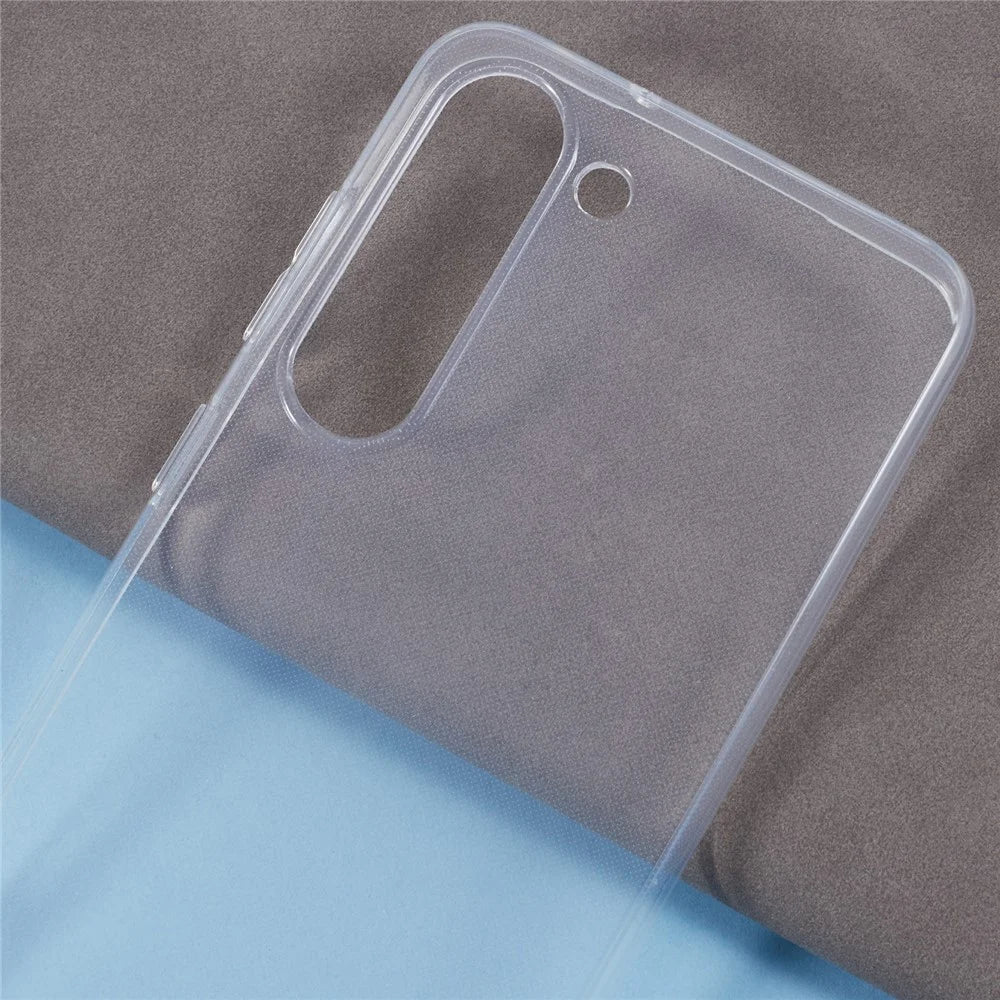 X-LEVEL for Samsung Galaxy S23+ Case Slim Transparent TPU Phone Cover - 6