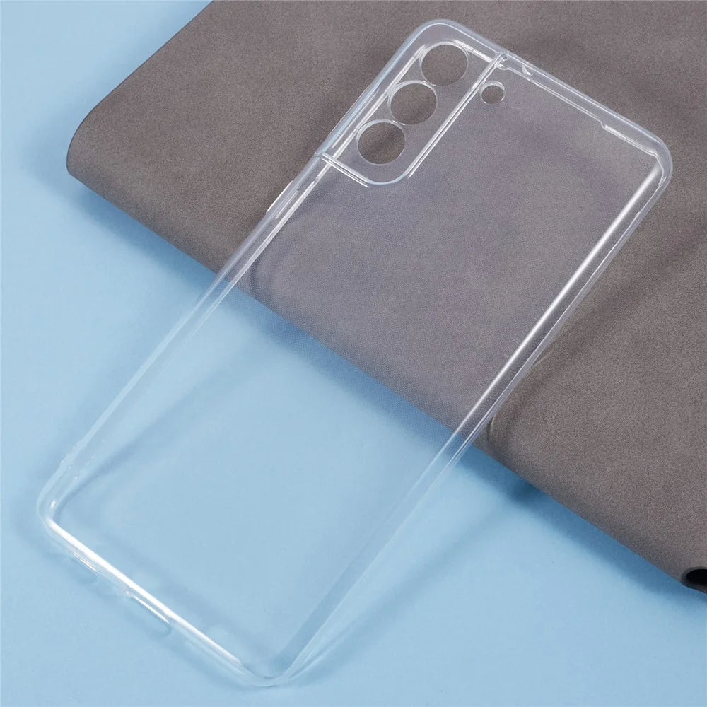 X-LEVEL for Samsung Galaxy S21 4G / 5G Case Shockproof Flexible TPU Clear Phone Cover - 4